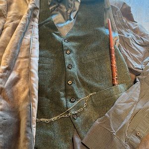 Harry Potter’s Sirius Black Inspired - Men’s Dapper Wizard Costume